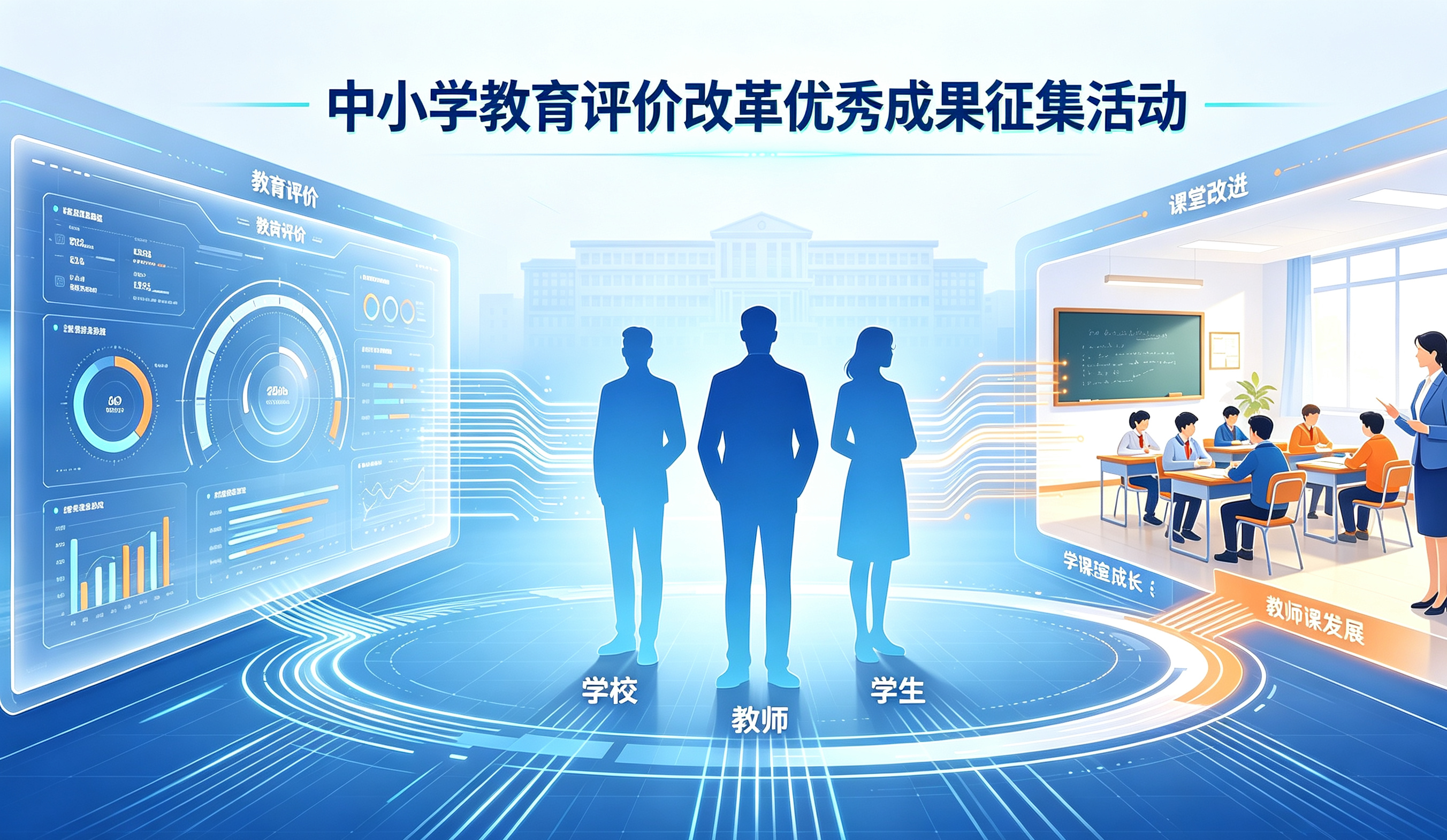 关于征集中小学教育评价改革优秀成果的通知